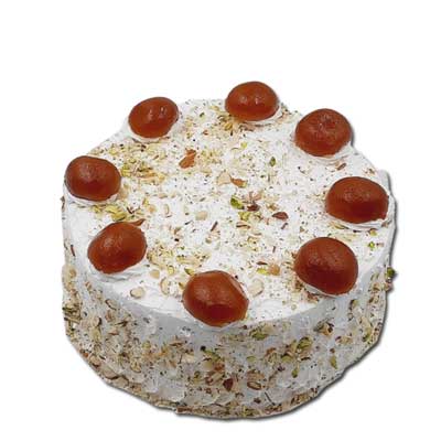 "Delicious Round shape Gulab Jamun cake -1kg - Click here to View more details about this Product